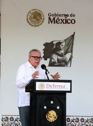 Las Fuerzas Armadas son nuestros m&aacute;s fieles defensores en los momentos dif&iacute;ciles: Rocha