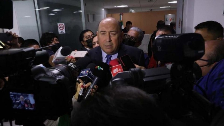 Rub&eacute;n Moreira recrimina a los opositores de la propuesta militar: "&iquest;Est&aacute;n a favor del Ej&eacute;rcito o del narco?"