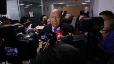 Rub&eacute;n Moreira recrimina a los opositores de la propuesta militar: "&iquest;Est&aacute;n a favor del Ej&eacute;rcito o del narco?"