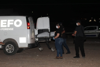 Encuentran a un hombre asesinado en las inmediaciones de Capistrano