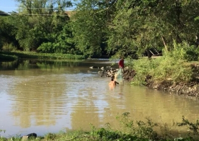 Joven pescador desaparece en el R&iacute;o Tamazula, en Sanalona, Culiac&aacute;n