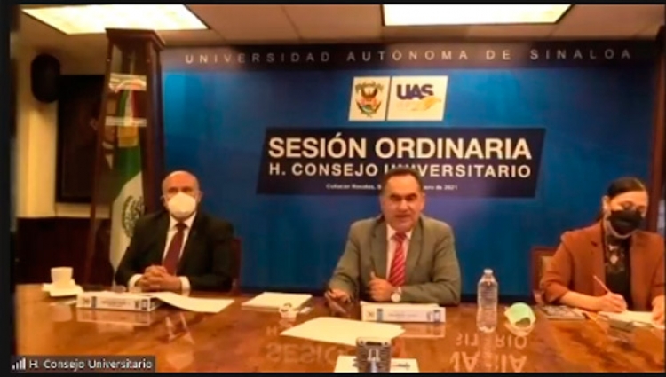 Con clases presenciales, inicia la UAS el segundo semestre el pr&oacute;ximo lunes