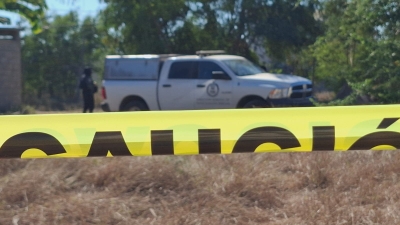Localizan a un hombre asesinado en las cribas de Aguaruto, en Culiac&aacute;n