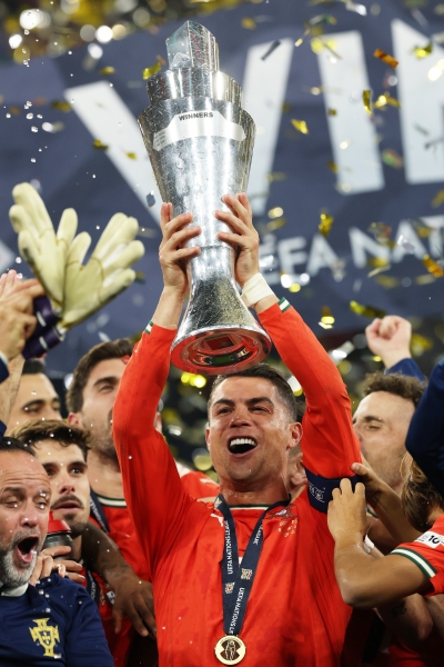 Portugal conquist&oacute; su segunda UEFA Nations League al derrotar a Espa&ntilde;a