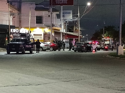 Persecuci&oacute;n y enfrentamiento deja tres detenidos en Villa Universidad en Culiac&aacute;n