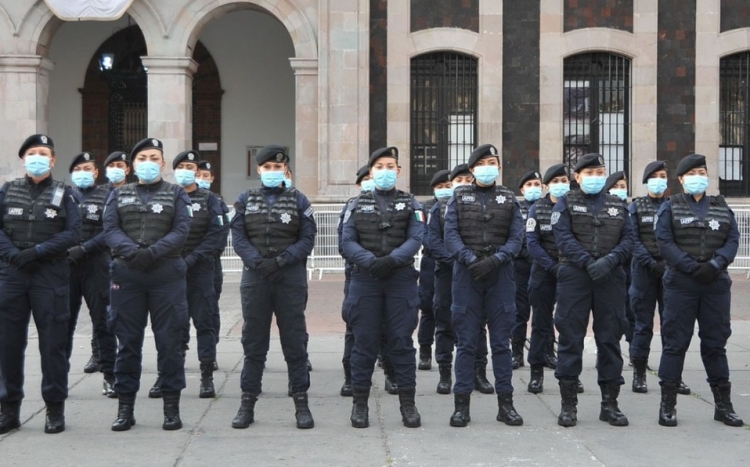 Blindar&aacute;n a colectivas y manifestantes durante las marchas del 8M en Edomex