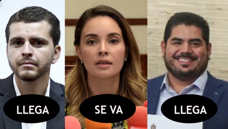Se va Issel Soto de la tesorer&iacute;a y llega Carlos Alonso Ram&iacute;rez al Instituto de Cultura de Culiac&aacute;n