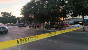 Asesinan a dos hombres cerca de la Fiscal&iacute;a General del Estado en Culiac&aacute;n
