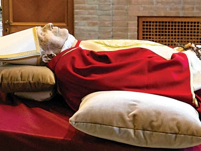 Jes&uacute;s, te quiero: &uacute;ltima frase de Benedicto XVI