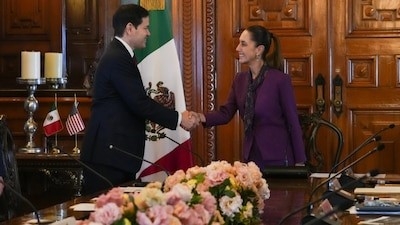 Sheinbaum se re&uacute;ne con Marco Rubio: Hablar&aacute;n de cooperaci&oacute;n en seguridad en la frontera