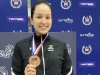 Esgrimista mexicana Liliana Tejeda Recibe trofeo &lsquo;Fair Play 2022&rsquo;; evit&oacute; descalificaci&oacute;n de su rival