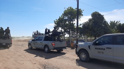 Civil es abatido durante enfrentamiento con marinos en Sanalona, al Oriente de Culiac&aacute;n