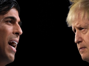 Boris Johnson busca apoyos para candidatura a primer ministro brit&aacute;nico, Sunak entra en contienda