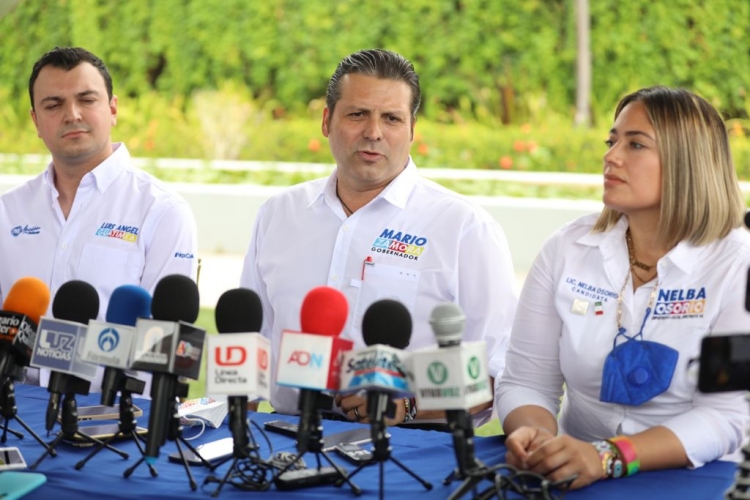 &ldquo;Voy a formar un gobierno con gente m&aacute;s inteligente que yo, sin amigos ni compadrazgos&rdquo;: Mario Zamora