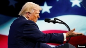 "Cuba es la siguiente": Trump durante discurso en Miami
