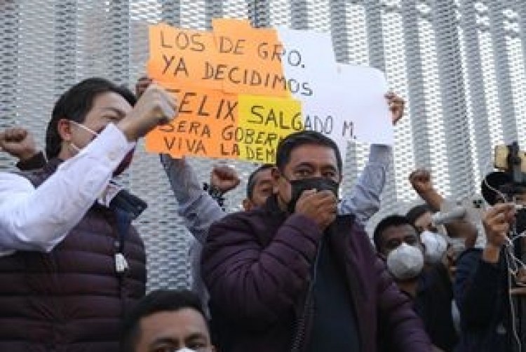 Pide Salgado Macedonio desaparecer al INE por fiscalizar su campa&ntilde;a