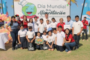 Conmemoran en Mazatl&aacute;n el D&iacute;a Mundial de la Alimentaci&oacute;n