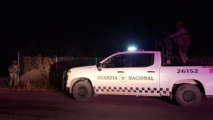 Se desata balacera entre civiles armados y la Guardia Nacional sobre la Plaza Sendero, en Culiac&aacute;n; hay un herido
