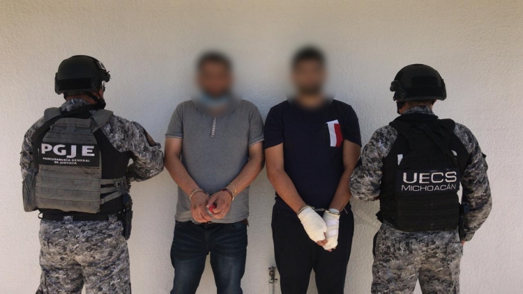 Captura la UEA a dos presuntos secuestradores de Michoac&aacute;n
