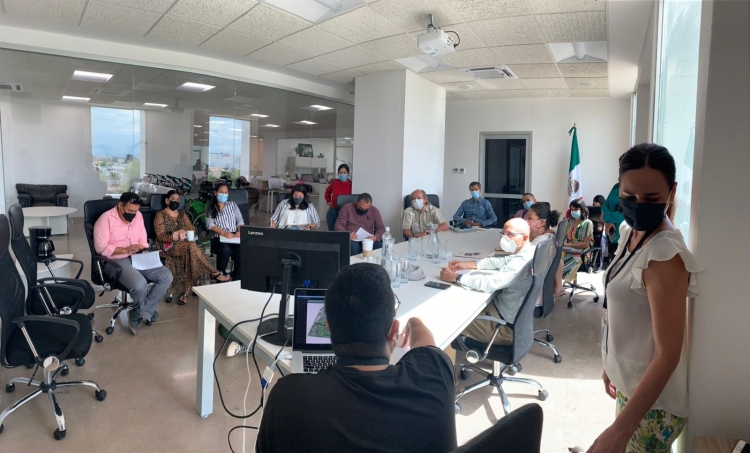 Instalan el Comit&eacute; de seguimiento al Proyecto Sendero del Parque Ecol&oacute;gico