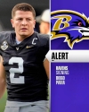 NFL: Baltimore firma a Diego Pavia, mariscal de campo de ra&iacute;ces mexicanas