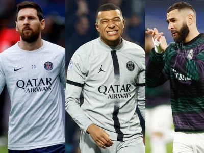 Messi, Mbapp&eacute; y Benzema: cara a cara por el premio 'The Best' de la FIFA