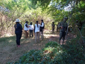 Hallan osamenta en la ribera del R&iacute;o Tamazula, en Culiac&aacute;n