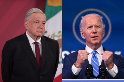 Lleg&oacute; el presidente AMLO a Washington para su encuentro con Joe Biden