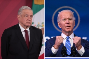 Lleg&oacute; el presidente AMLO a Washington para su encuentro con Joe Biden