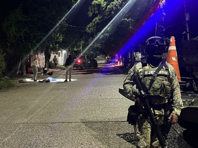 Matan a un hombre en la colonia Vicente Guerrero