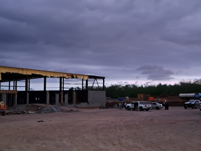 Fallece trabajador de una construcci&oacute;n, en Culiac&aacute;n