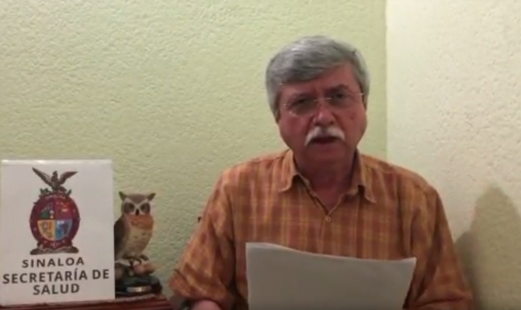 Sinaloa acumula 15,410 casos confirmados de COVID-19; hay 2,677 defunciones