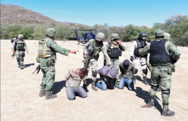 "La Catrina" jefa de una c&eacute;lula del CJNG cae abatida tras enfrentamiento