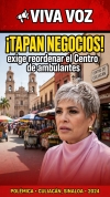 Exigen comercio formal frenar permisos a ambulantes frente a sus negocios: Canaco