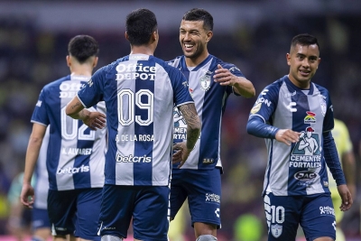 Pachuca va por la Liga MX y por la Concachampions