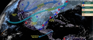 Ambiente muy fr&iacute;o prevalecer&aacute; durante la ma&ntilde;ana y noche en el noroeste del pa&iacute;s