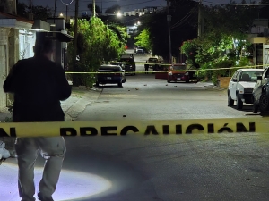 En un ataque a balazos asesinan a un hombre, en el Fraccionamiento Los &Aacute;ngeles, en Culiac&aacute;n; otro m&aacute;s queda herido