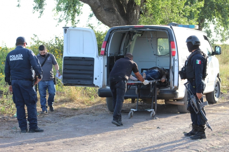 Encuentran asesinado a un joven en San Pedro, Navolato
