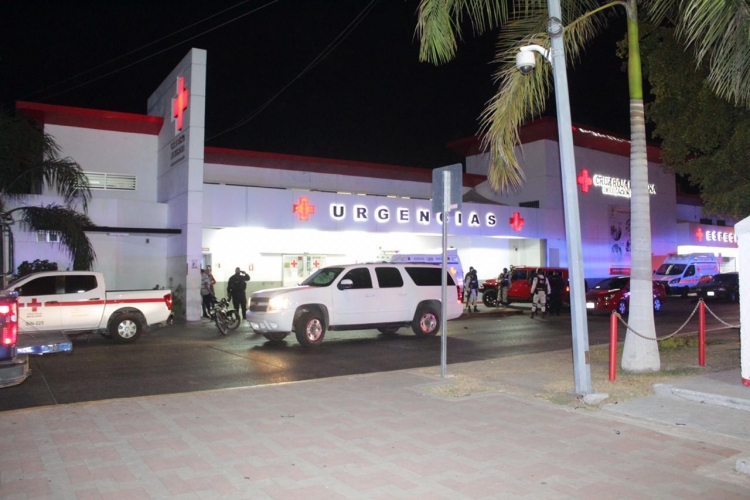 Un hombre resulta herido en la base de la CRUZ ROJA, en el centro de Culiac&aacute;n