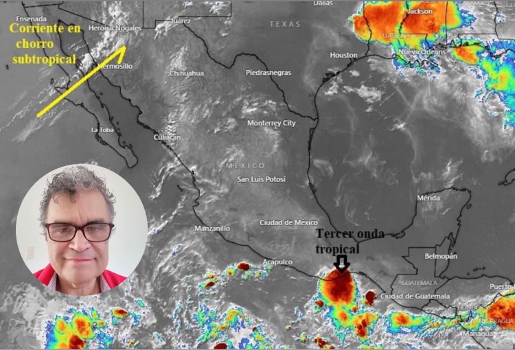 Las primeras lluvias llegan a Sinaloa a finales de junio: Juan Espinosa Luna