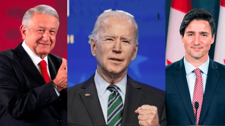 AMLO, Biden y Trudeau se reunir&aacute;n en EU el 18 de noviembre