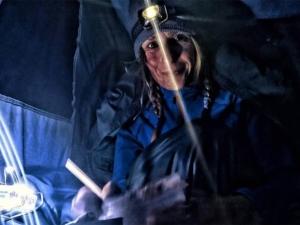Pasa 500 d&iacute;as en una cueva: r&eacute;cord mundial de la deportista Beatriz Flamini