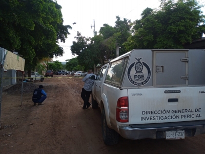 Asesinan a balazos a dos hombres en la colonia La Costerita, al sur de Culiac&aacute;n