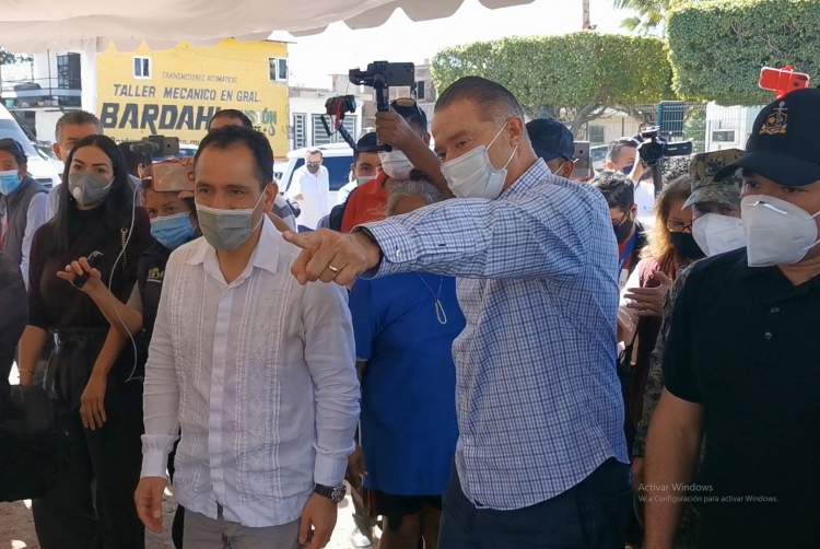 Afirma Secretario de Hacienda que la prioridad es la vacuna