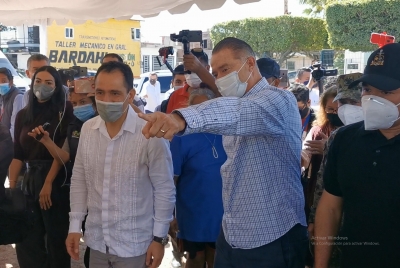 Afirma Secretario de Hacienda que la prioridad es la vacuna