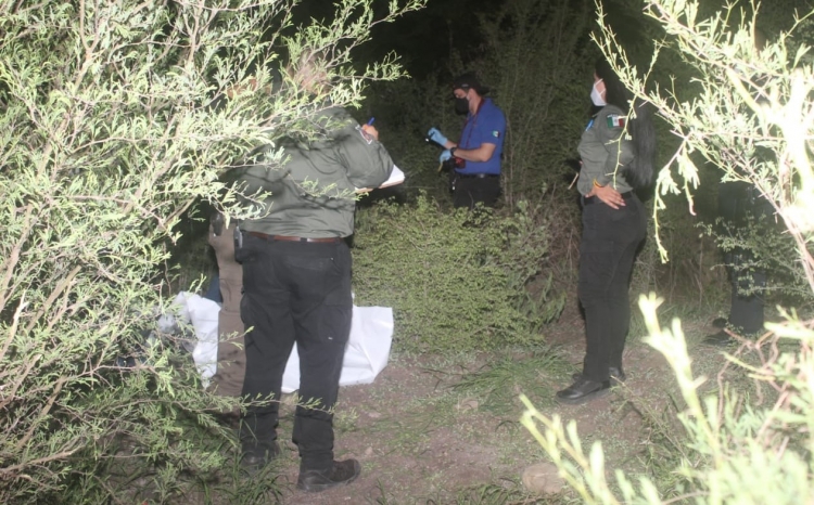  Encuentran los restos de un hombre en un terreno en la sindicatura de Costa Rica