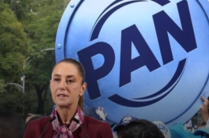 Sheinbaum critica &lsquo;relanzamiento&rsquo; del PAN en medio de inundaciones por lluvias: &ldquo;Es una falta de empat&iacute;a&rdquo;
