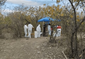 Hallan 'campo de exterminio' en San Luis Potos&iacute;; criminales disolv&iacute;an cuerpos y los pon&iacute;an en fosas