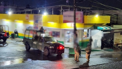 Asesinan a balazos a un joven dentro de un minis&uacute;per en Infonavit Ca&ntilde;adas, en Culiac&aacute;n