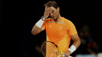 Nadal eliminado en el Masters de Roma